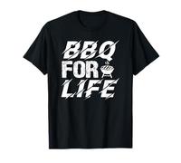 Amateur de Barbecue pour la Vie passionnée de Grill T-Shirt