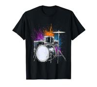 Amateur de Batterie d'art Musical T-Shirt