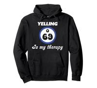 Amateur de Bingo Come on Caller Make Me Holler O 69 Bingo Queen Sweat à Capuche