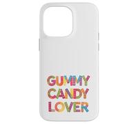 Amateur de Bonbons en gélatine pour Les accros à la malbouffe Coque pour iPhone 14 Pro Max