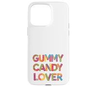Amateur de Bonbons en gélatine pour Les accros à la malbouffe Coque pour iPhone 15 Pro Max