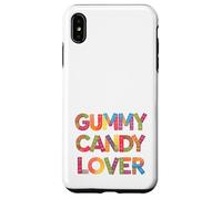 Amateur de Bonbons en gélatine pour Les accros à la malbouffe Coque pour iPhone XS Max