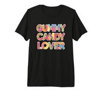 Amateur de Bonbons en gélatine pour Les accros à la malbouffe T-Shirt Haut de Gamme