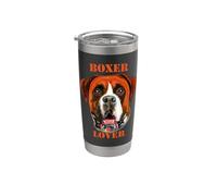Amateur de boxeurs Gobelet isotherme en acier inoxydable double paroi