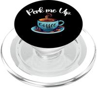 Amateur de café, Perk me up, Coffee is Always Good Like Coffee PopSockets PopGrip pour MagSafe