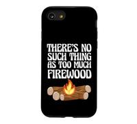 Amateur de Camping, il n'y a Rien de tel Que trop de Bois de Chauffage Coque pour iPhone SE (2020) / 7/8