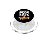 Amateur de Camping, il n'y a Rien de tel Que trop de Bois de Chauffage PopSockets PopGrip pour MagSafe