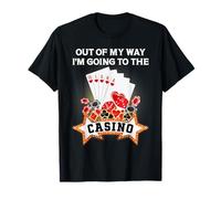 Amateur de Casino drôle, Je Vais Jouer au Casino T-Shirt