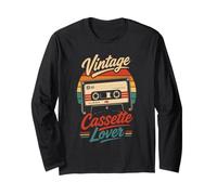 Amateur de Cassette Vintage Société de Collectionneurs Co Manche Longue
