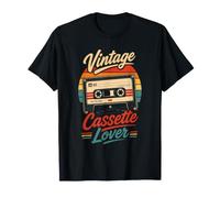 Amateur de Cassette Vintage Société de Collectionneurs Co T-Shirt
