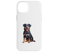 Amateur de Chiens Beauceron, Joli Portrait de Chiot pour Les propriétaires Coque pour iPhone 14 Plus