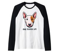 Amateur de Chiens Bull Terrier Life English Bully Manche Raglan