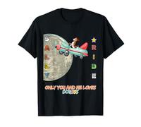 Amateur de chiens Cool Sally Ride T-Shirt