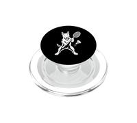 Amateur de Chiens Vintage de Badminton English Bull Terrier PopSockets PopGrip pour MagSafe