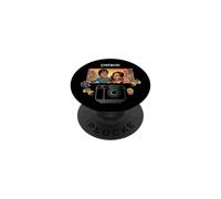 Amateur de cinéma Indien Cinemchi rétro Hindi Bollywood Legend Fan PopSockets PopGrip Adhésif