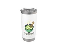 Amateur de citation des fans de Matcha Heaven Lover Gobelet isotherme en acier inoxydable double paroi