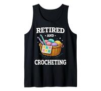 Amateur de Crochet à la Retraite et au Crochet Débardeur