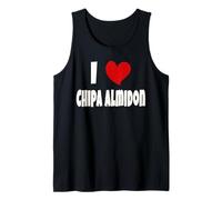 Amateur de Cuisine paraguayen Paraguay I Love Chipa Almidon Débardeur