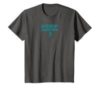 Amateur de danse motivant Keep Dancing Foot T-Shirt, Enfant, Asphalte, 3 ans