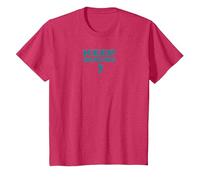 Amateur de danse motivant Keep Dancing Foot T-Shirt, Enfant, Rouge chiné, 3 ans
