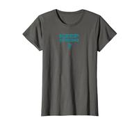 Amateur de danse motivant Keep Dancing Foot T-Shirt, Femme, Asphalte, 3XL