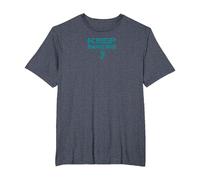 Amateur de danse motivant Keep Dancing Foot T-Shirt, Homme Grandes tailles, Bleu Chiné, 3X Tall