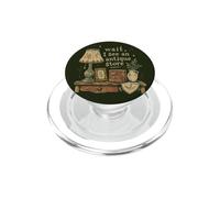 Amateur de décoration Vintage drôle dans Un Magasin d'antiquités PopSockets PopGrip pour MagSafe