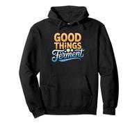 Amateur De Fermentation Bocal Patience Ferment Lent Sweat à Capuche