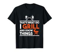 Amateur de grillades, C'est ce Que Je Fais, Je Fais des grillades et Je Sais des Choses T-Shirt