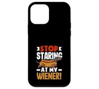Amateur de Hot Dogs, arrête de Regarder ma Wiener Coque pour iPhone 12 Mini