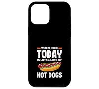 Amateur de hot dogs, ce dont j'ai besoin aujourd'hui, c'est de beaucoup de hot dogs Coque pour iPhone 12 Pro Max