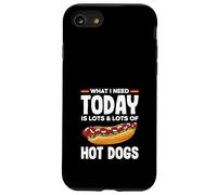 Amateur de hot dogs, ce dont j'ai besoin aujourd'hui, c'est de beaucoup de hot dogs Coque pour iPhone SE (2020) / 7 / 8