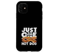 Amateur de Hot Dogs, Encore Un Moment de Plaisir Coque pour iPhone 11