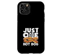 Amateur de Hot Dogs, Encore Un Moment de Plaisir Coque pour iPhone 11 Pro