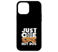 Amateur de Hot Dogs, Encore Un Moment de Plaisir Coque pour iPhone 12 Pro Max