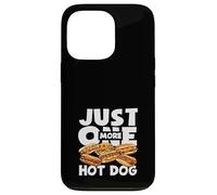 Amateur de Hot Dogs, Encore Un Moment de Plaisir Coque pour iPhone 13 Pro