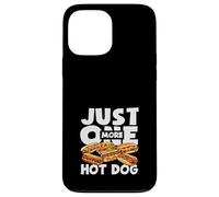 Amateur de Hot Dogs, Encore Un Moment de Plaisir Coque pour iPhone 13 Pro Max