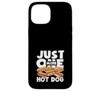 Amateur de Hot Dogs, Encore Un Moment de Plaisir Coque pour iPhone 15