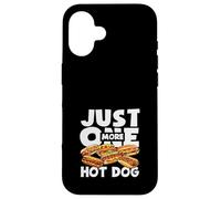 Amateur de Hot Dogs, Encore Un Moment de Plaisir Coque pour iPhone 16