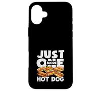 Amateur de Hot Dogs, Encore Un Moment de Plaisir Coque pour iPhone 16 Plus