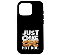Amateur de Hot Dogs, Encore Un Moment de Plaisir Coque pour iPhone 16 Pro