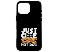 Amateur de Hot Dogs, Encore Un Moment de Plaisir Coque pour iPhone 16 Pro Max