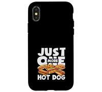Amateur de Hot Dogs, Encore Un Moment de Plaisir Coque pour iPhone X/XS