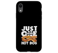 Amateur de Hot Dogs, Encore Un Moment de Plaisir Coque pour iPhone XR