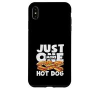 Amateur de Hot Dogs, Encore Un Moment de Plaisir Coque pour iPhone XS Max