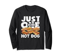 Amateur de Hot Dogs, Encore Un Moment de Plaisir Manche Longue