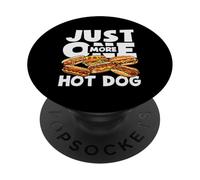 Amateur de Hot Dogs, Encore Un Moment de Plaisir PopSockets PopGrip Adhésif