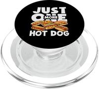 Amateur de Hot Dogs, Encore Un Moment de Plaisir PopSockets PopGrip pour MagSafe