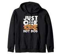 Amateur de Hot Dogs, Encore Un Moment de Plaisir Sweat à Capuche