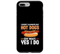 Amateur de hot dogs, je ne mange pas toujours de hot dogs Coque pour iPhone 7 Plus/8 Plus